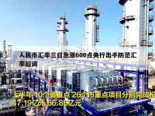 人民币汇率三日急涨600点央行出手防范汇率超调